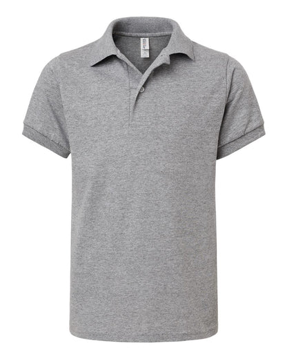 JERZEES Youth Dri-Power® Polo 437K #color_Oxford