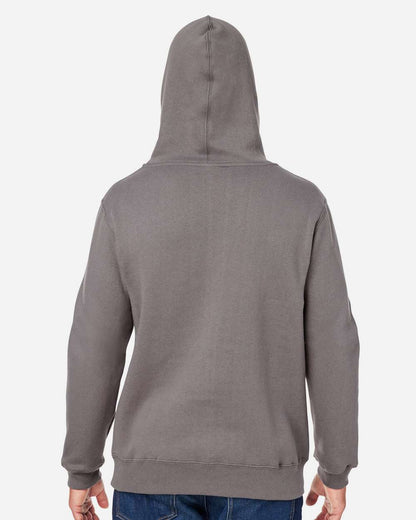 J. America Men's Premium Hooded Sweatshirt 8824 #colormdl_Fossil