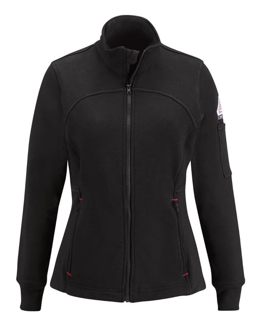 Bulwark Women's Full-Zip Fleece Jacket SEZ3