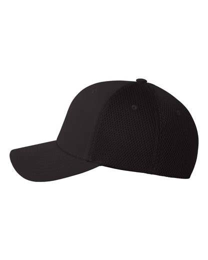 Flexfit Ultrafiber Mesh Cap 6533 #color_Black