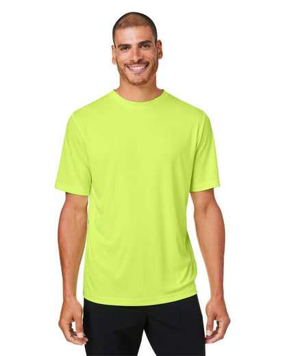 CORE365 Unisex Capital Performance T-Shirt CE10 #colormdl_Safety Yellow