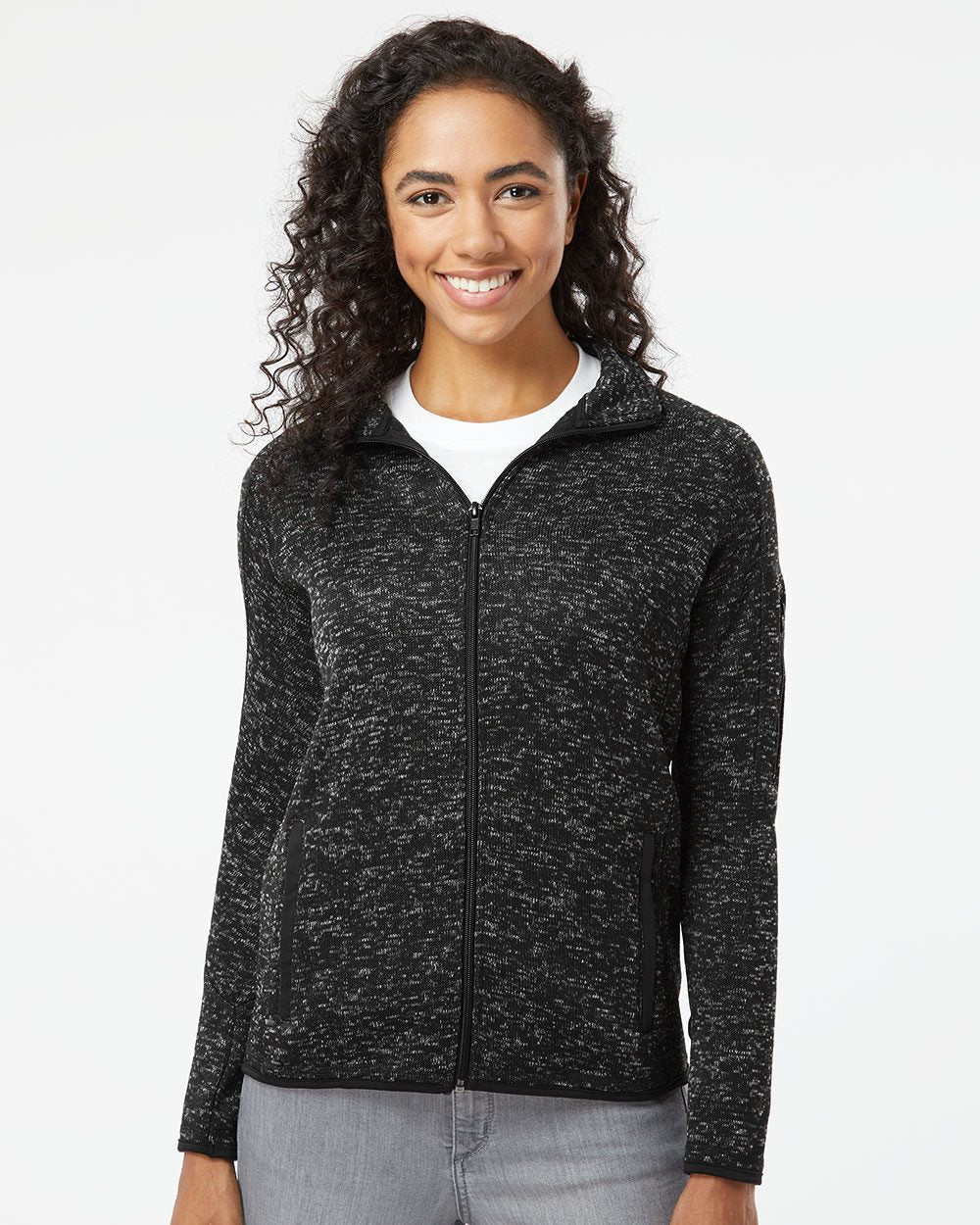 Burnside Women's Sweater Knit Jacket 5901