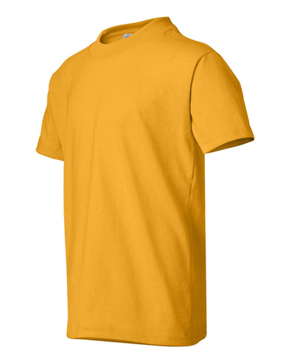 Hanes Ecosmart™ Youth T-Shirt 5370 #color_Gold