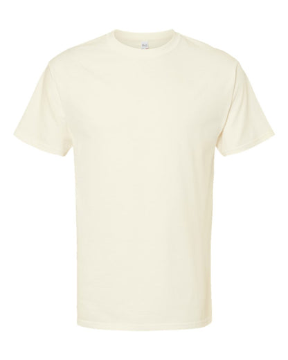 M&O Men's Gold Soft Touch T-Shirt 4800 #color_Natural