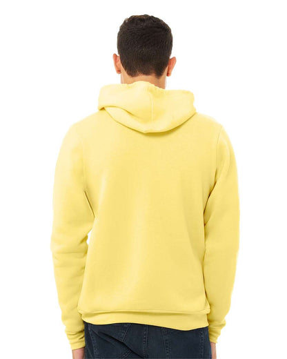 BELLA + CANVAS Sponge Fleece Hoodie 3719 #colormdl_Yellow