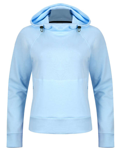 Swannies Women's Emma Hooded Sweatshirt SWE600L #color_Sky