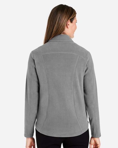 Devon & Jones Women's CrownLux Performance® Fleece Full-Zip Jacket DG730W #colormdl_Graphite