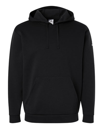 Adidas Men's Fleece Hooded Sweatshirt AT203 #color_Black