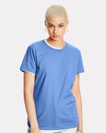 Hanes Women's Perfect-T T-Shirt SL04 Hanes Women's Perfect-T T-Shirt SL04