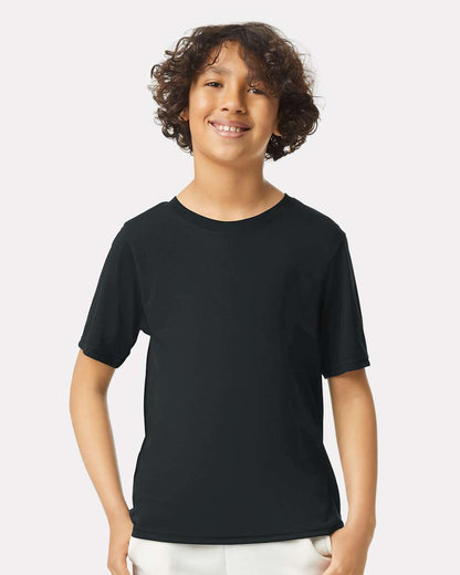 Gildan Youth Performance® T-Shirt 42000B #colormdl_Black