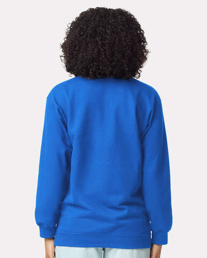 Gildan Unisex Softstyle® Midweight 1/4 Zip Sweatshirt SF008 #colormdl_Royal