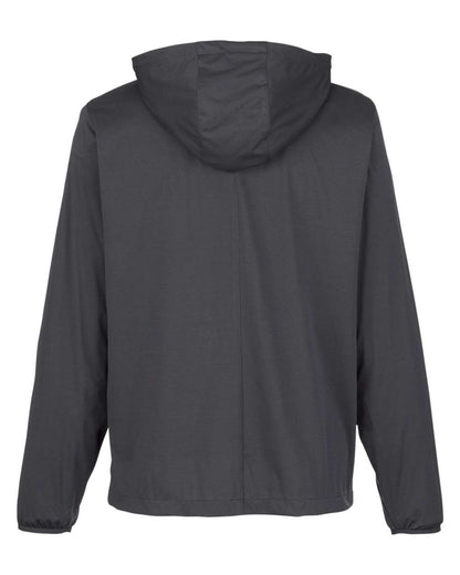 North End Men's Network Lightweight Jacket NE75 #color_Carbon Heather