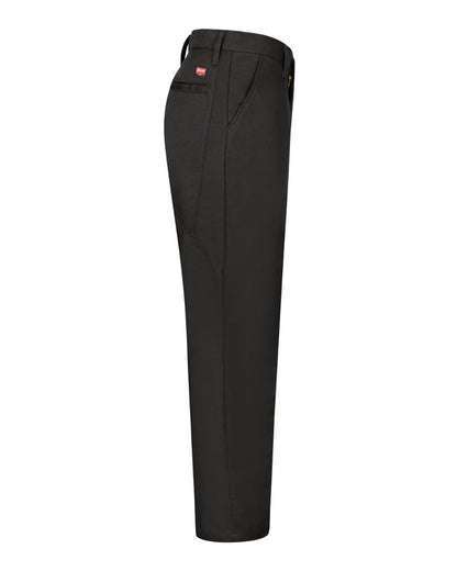 Red Kap Women's Extended Sizes Mimix™ Utility Pants PX61EXT #color_Black