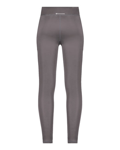 Holloway Women's CoolCore® Leggings 222702 #color_Carbon