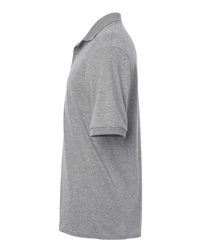 JERZEES Men's Dri-Power® Polo 437R #color_Oxford