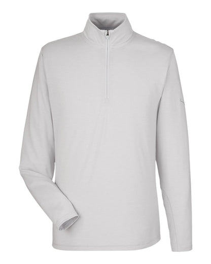 Puma Golf Men's Bandon Quarter-Zip Pullover PG400 #color_High Rise