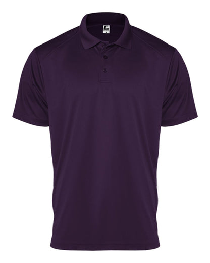 C2 Sport Youth Utility Polo 5901 #color_Purple