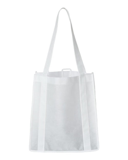 Liberty Bags Non-Woven Reusable Shopping Bag 3000 #color_White