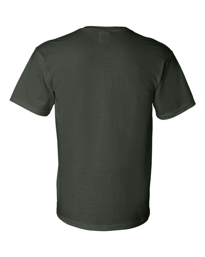 Gildan DryBlend® Pocket T-Shirt 8300 #color_Forest Green