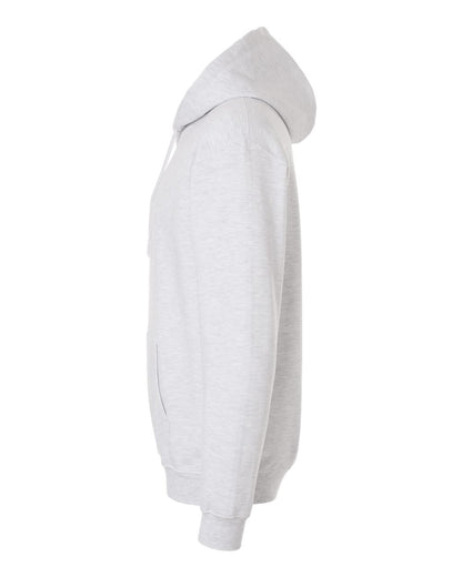 Gildan Unisex Softstyle® Midweight Hooded Sweatshirt SF500 #color_Ash