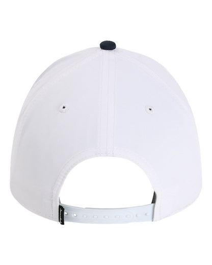 Imperial The Wrightson Cap 5054 #color_White/ Navy/ Navy/ Red/ White