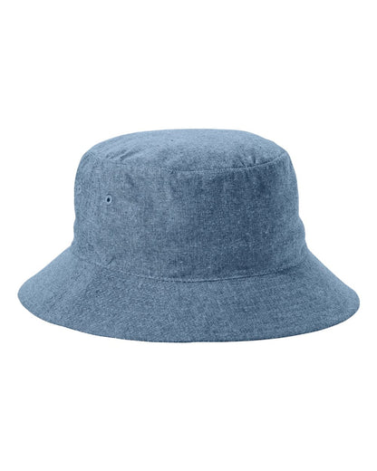 Big Accessories Crusher Bucket Hat BA676 #color_Indigo Denim