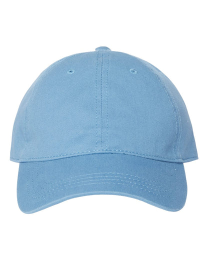 CAP AMERICA Relaxed Golf Dad Hat i1002 #color_Sky Blue