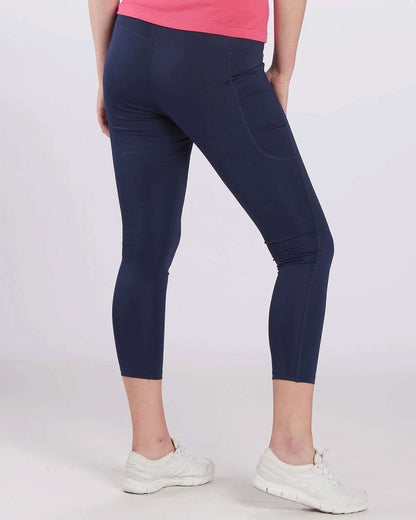 Boxercraft Women's Luna Leggings BW6301 #colormdl_Navy