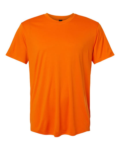 AllPro Men's Pro-Lock Performance T-Shirt 48000 #color_Neon Orange
