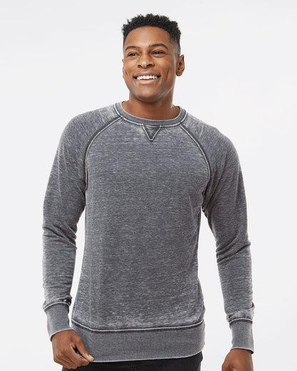 J. America Men's Vintage Zen Fleece Crewneck Sweatshirt 8920 J. America Men's Vintage Zen Fleece Crewneck Sweatshirt 8920