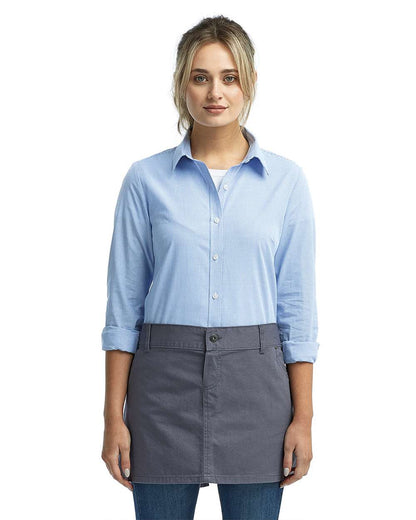 Artisan Collection by Reprime Chino Waist Apron RP133 #colormdl_Steel