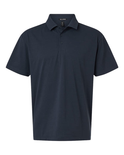 AllPro Men's Pro-Flex Sorona® Polo 41SP0 #color_Navy