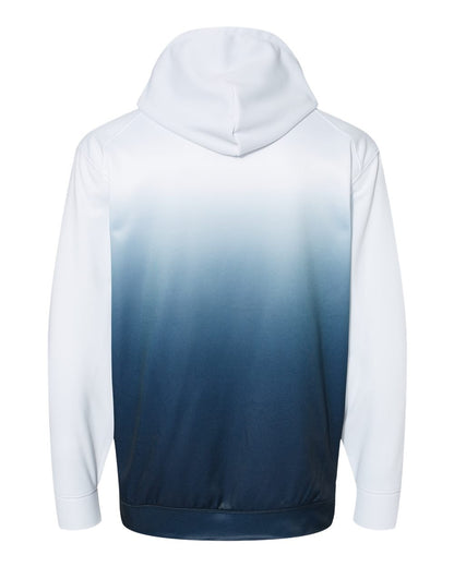 Badger Ombre Hooded Sweatshirt 1403 #color_Navy