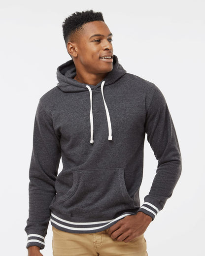 J. America Men's Relay Hooded Sweatshirt 8649 J. America Men's Relay Hooded Sweatshirt 8649