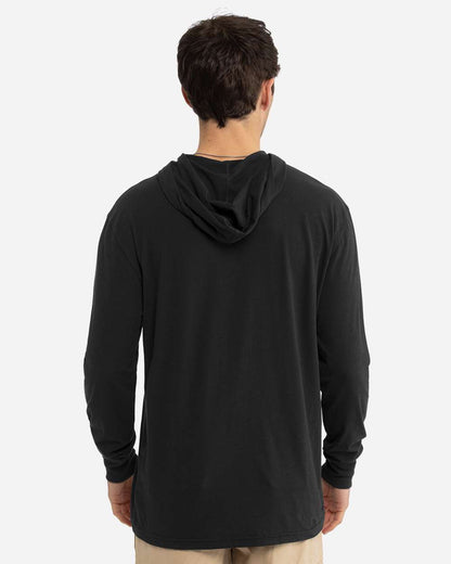 Next Level Unisex CVC Hoodie Long Sleeve T-Shirt 6221 #colormdl_Black