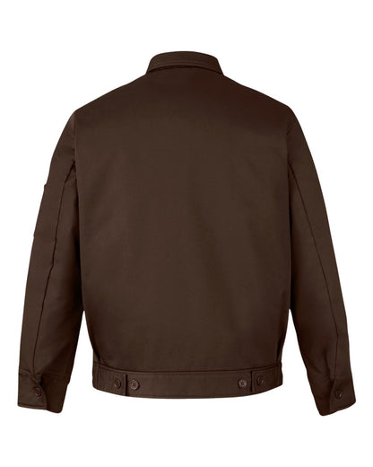 Harriton Unisex ClimaBloc® Station Jacket M721 #color_Dark Mocha