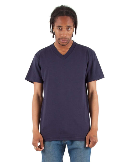 Shaka Wear Unisex V-Neck T-Shirt SHVEE #colormdl_Navy