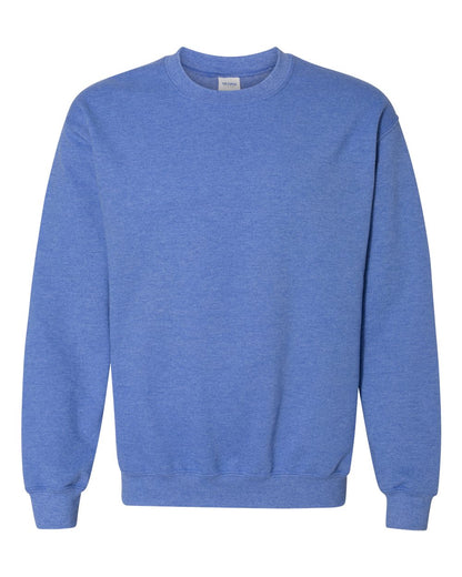 Gildan Heavy Blend™ Crewneck Sweatshirt 18000 #color_Heather Deep Royal