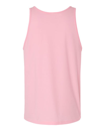 BELLA + CANVAS Jersey Tank 3480 #color_Pink