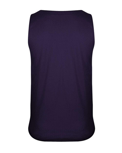 C2 Sport Reversible Mesh Tank 5729 #color_Purple/ White