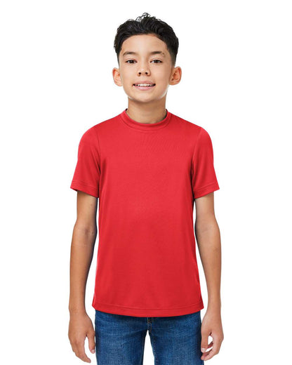 Team 365 Youth Zone Performance Mesh T-Shirt TT15Y #colormdl_Sport Red