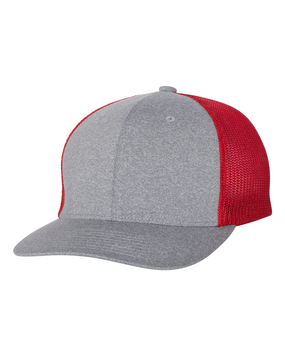 #color_Heather Grey/ Red