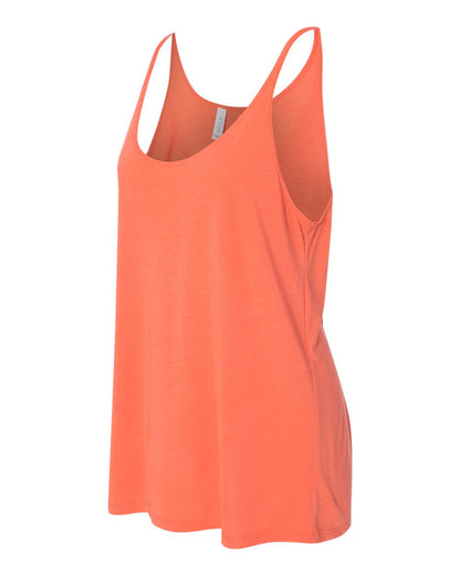 BELLA + CANVAS Women's Slouchy Tank 8838 #color_Coral