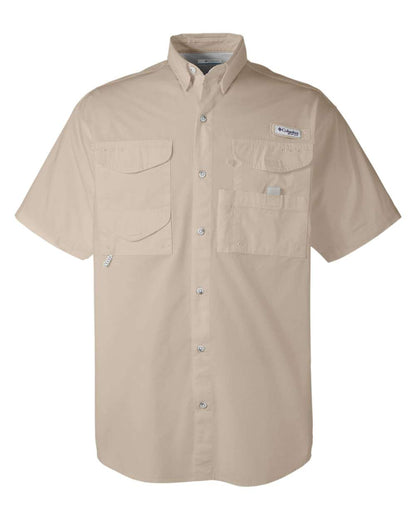 Columbia Men's Bonehead™ Short Sleeve Shirt 7130 #color_Fossil