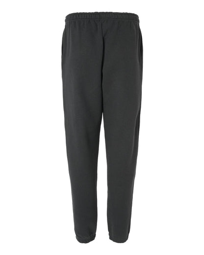 American Apparel Unisex ReFlex Fleece Sweatpants RF491 #color_Black