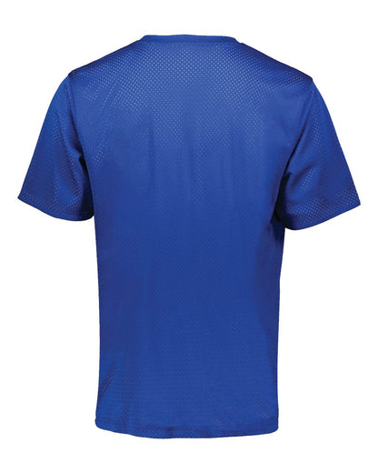 Augusta Sportswear Unisex Mesh Reversible Jersey 1602 #color_Royal/ White