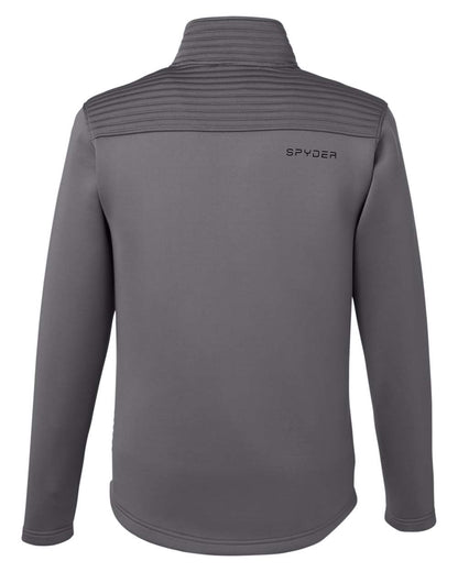 Spyder Men's Venom Full-Zip Jacket S16539 #color_Polar