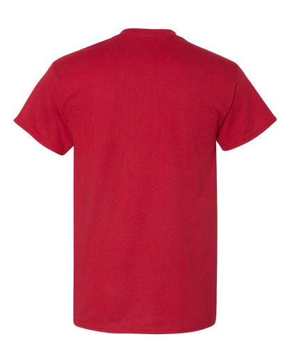 Gildan Unisex DryBlend® T-Shirt 8000 #color_Scarlet Red