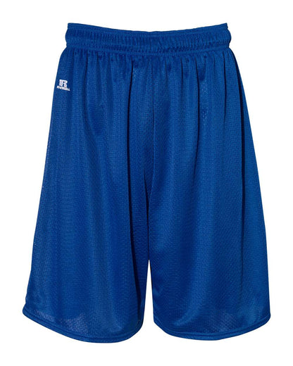 Russell Athletic Men's 9" Dri-Power® Tricot Mesh Shorts 659AFM #color_Royal