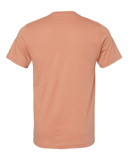 BELLA + CANVAS Jersey Tee 3001 #color_Terracotta